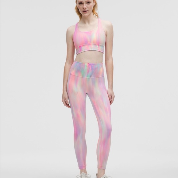 lululemon athletica Pants - NWOT Rare Lululemon Wunder Train High-Rise Leggings - Psychedelic Wash Multi